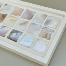 画像をギャラリービューアに読み込む, シェルタイルプレート｜atelier.oto（アトリエオト）
