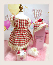 画像をギャラリービューアに読み込む, ベリーベリーウサギ♡いちご狩りドレス｜Fancy Petit Honey（ファンシープチハニー）
