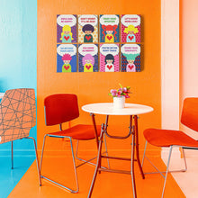 画像をギャラリービューアに読み込む, キャンバスプリント HEARTic GIRLs Canvas Print  “TRUST YOUR INTUITION” 【期間限定】｜asugatic（アシュガティック）
