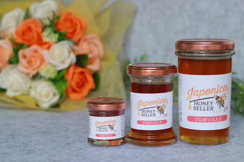 日本在来種みつばちの蜂蜜 日本在来種みつばちの蜂蜜プロポリス入り｜日本在来種みつばちの蜂蜜（ニホンザイライシュミツバチノハチミツ）