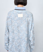 画像をギャラリービューアに読み込む, 【期間限定】ブロークンバイカラー ロングスリーブ トップス｜Nora Lily（ノラリリー）
