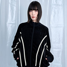 画像をギャラリービューアに読み込む, カーブライン トラック ジャケット｜Nora Lily（ノラリリー）
