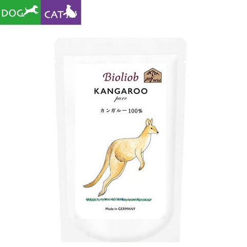 GREEN DOG & CAT Bioliob（ビオリオーブ）ピュア・カンガルー　120g｜GREEN DOG & CAT（グリーンドッグアンドキャット）