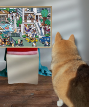 画像をギャラリービューアに読み込む, シリコンバレーの柴犬達｜yoshie moriuchi ARTWORKS（ヨシエモリウチアートワークス）
