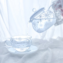 画像をギャラリービューアに読み込む, 白銀の世界に〜耐熱ガラスのティーセット〜｜Blanche Neige By ちょこにゃん（ブランシュネージュバイチョコニャン）
