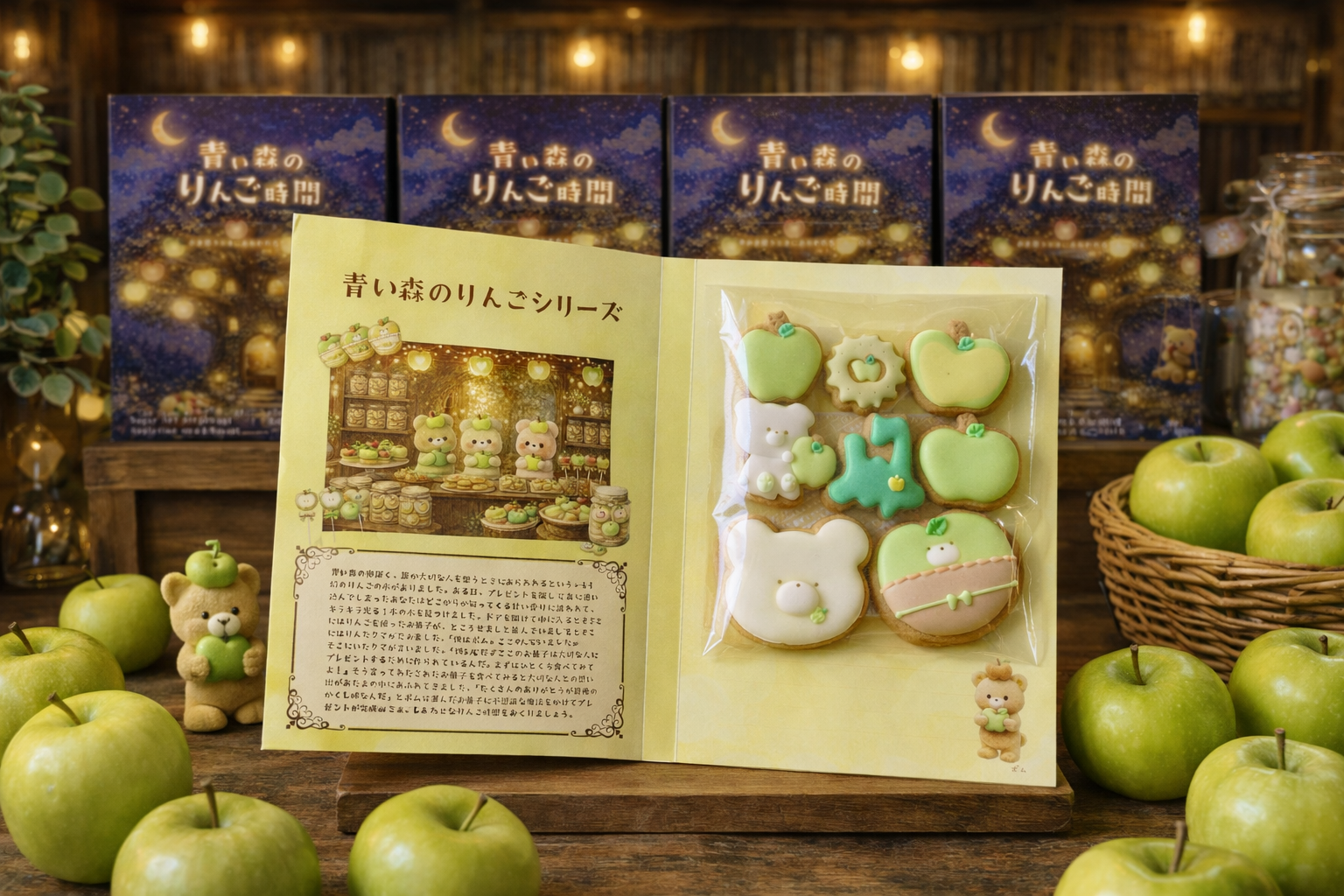 青い森のりんご時間（青森県産 王林使用）｜A sweete（エースウィート