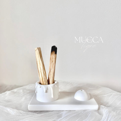 Mucca x Tigre Incense Holder with melting pot｜Mucca x Tigre（ムッカティーグレ）