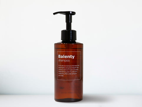 Balenty シャンプー（12種のオーガニック植物・ノンシリコン／300ml）｜Balenty（バレンティ）