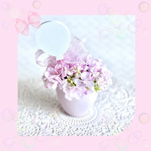 画像をギャラリービューアに読み込む, 桜ピンクのthank youミニアレンジメント（アーティフィシャルフラワー・造花）｜bouquet de muguet（ブーケ　ドゥ　ミュゲ）
