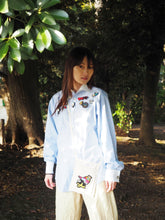 画像をギャラリービューアに読み込む, 刺繍ブローチ / 三角フラスコ｜studio bansoko（スタジオバンソウコウ）
