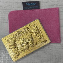 画像をギャラリービューアに読み込む, My Melody 50th &amp; Kuromi 20th Anniversaries ミラーカード・マイメロディ＆クロミB｜Cuprum by ISHIWATA（クプラム　バイ　イシワタ）
