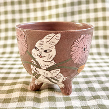 画像をギャラリービューアに読み込む, フリーカップ うさぎ A｜ヨシウラチヒロ
