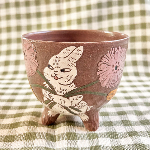 ヨシウラチヒロ フリーカップ うさぎ A｜ヨシウラチヒロ