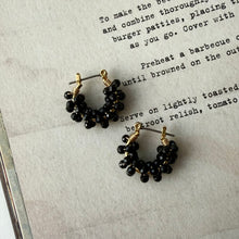画像をギャラリービューアに読み込む, つぶつぶ・ブラックスピネル｜jebi jewelry（ジェビジュエリー）
