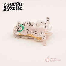 画像をギャラリービューアに読み込む, 【Coucou Suzette】Dalmatian Hair claw｜CHUPETERIA（チュペテリア）
