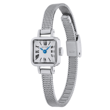 画像をギャラリービューアに読み込む, TSUKI 淡月 / MINI SQUARE SILVER WHITE MESH｜MATOW（マトウ）
