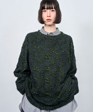 画像をギャラリービューアに読み込む, 【期間限定】ブロークンバイカラー ロングスリーブ トップス｜Nora Lily（ノラリリー）
