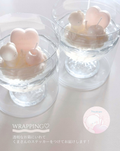 画像をギャラリービューアに読み込む, holiday twinkle mini parfait candle｜pluscandy（プラスキャンディ）
