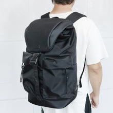 画像をギャラリービューアに読み込む, KLON MATTE COATED RUCK SACK-VAN BLACK｜KLON（クローン）
