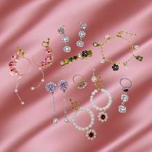 画像をギャラリービューアに読み込む, Blush Mood Earrings / Pierce｜Akari.（アカリ）
