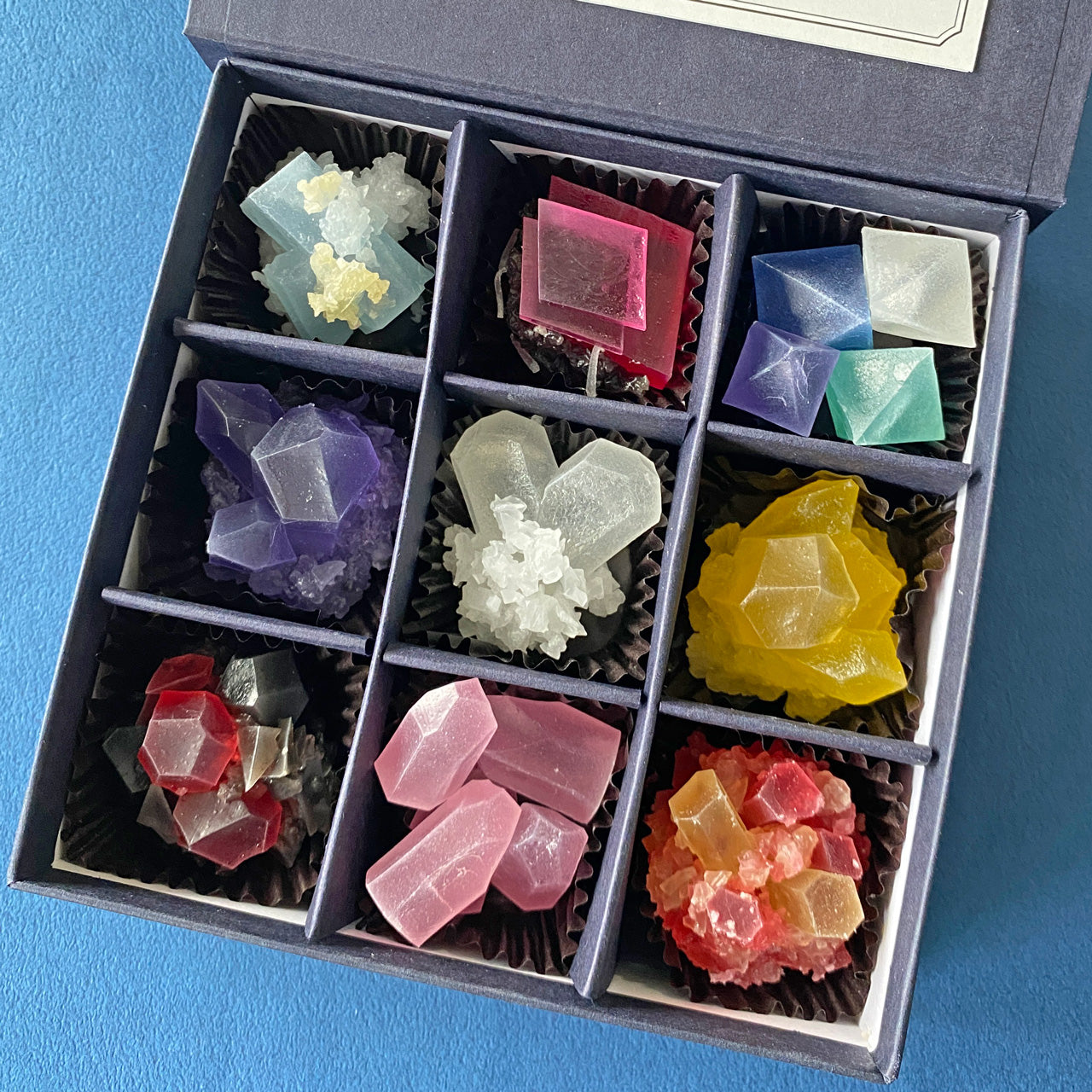 より鉱物なこうぶつヲカシ（琥珀糖）｜ハラペコラボ – CHOOSEBASE SHIBUYA