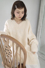 画像をギャラリービューアに読み込む, Monster touch shaggy knit｜Mistletoe（ミソルト）
