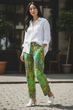 画像をギャラリービューアに読み込む, LADIES｜  ストレートワイドパンツ　ー０１｜ADEGO -African Fabric apparel- （アデゴアフリカンファブリックアパレル）
