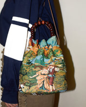 画像をギャラリービューアに読み込む, bucket drawstring bag<journalière>｜Cherry on top（チェリーオントップ）
