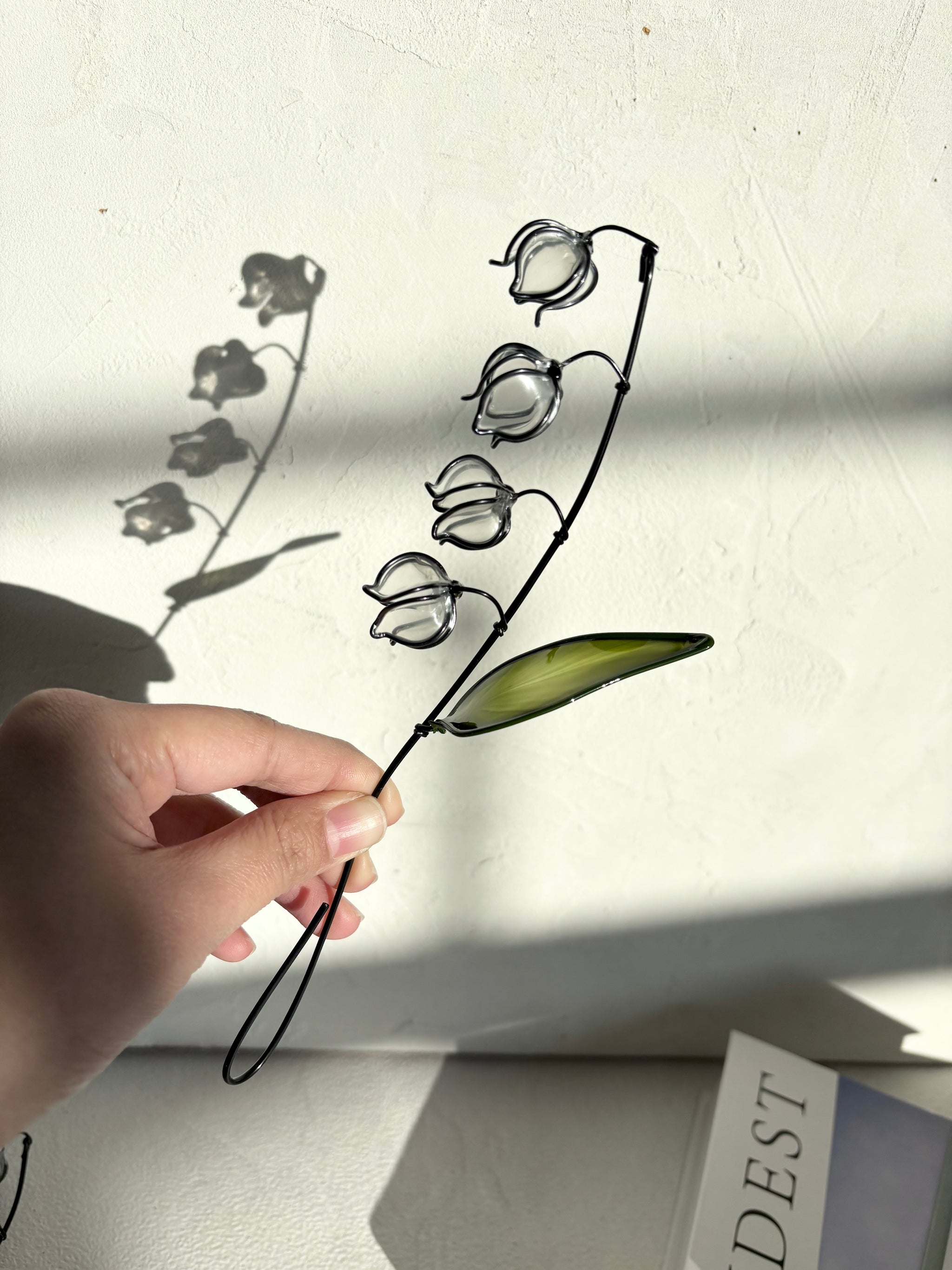 すずらん ワイヤーアート｜wire art Niko（ワイヤーアートニコ