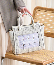 画像をギャラリービューアに読み込む, ツイードフラップバッグ（White）｜MARSLY（マーズリー）
