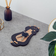 画像をギャラリービューアに読み込む, 猫雑貨・木製プレート＆コースター【ねこまみれロング　来福招福】｜Ten＆O Art+Craft（テンアンドオー　アートクラフト）
