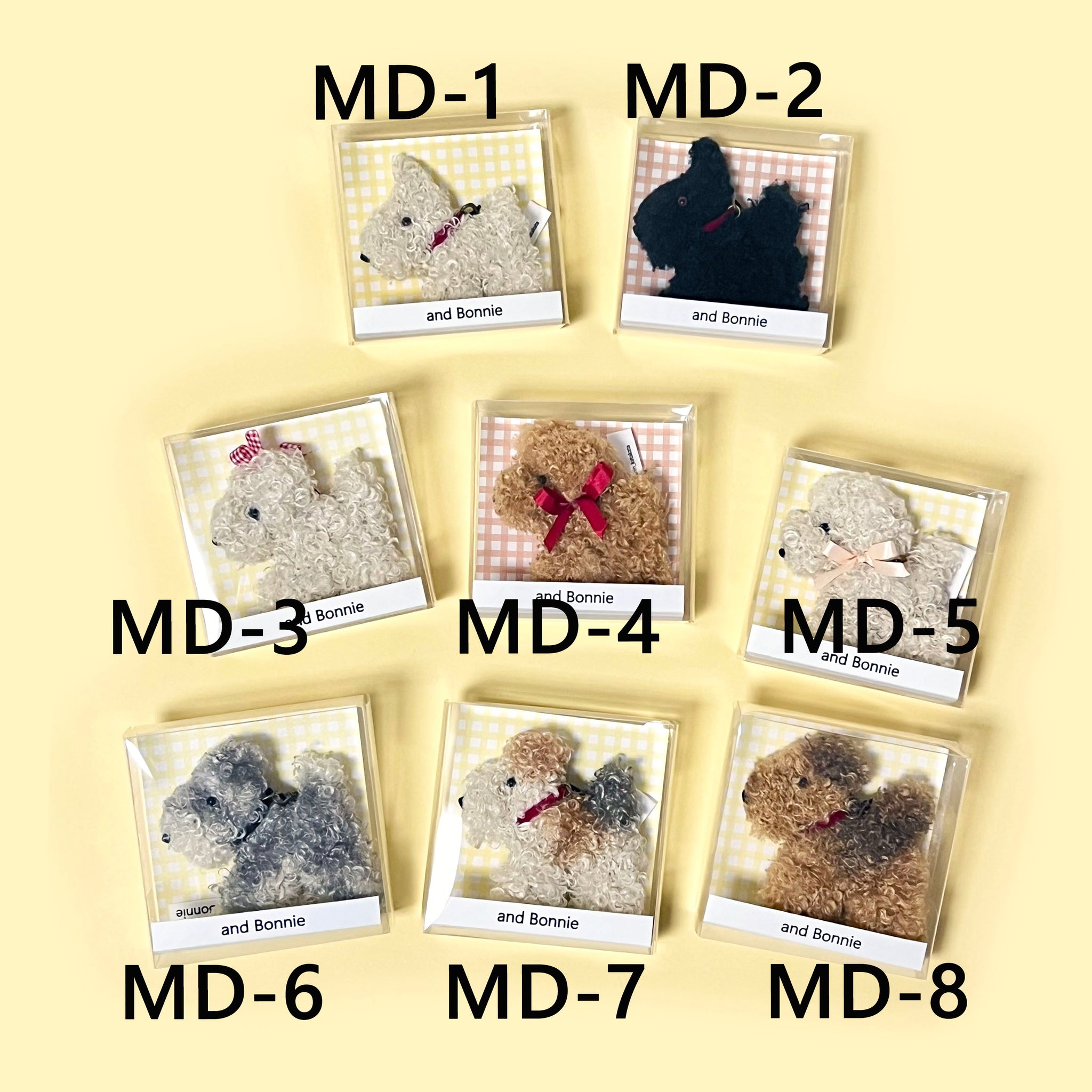 My Dog バッグチャーム｜and Bonnie（アンドボニー） – CHOOSEBASE SHIBUYA