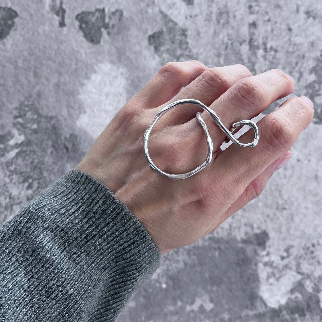 INFINITY RING. SV925 (36)｜Truph.BIJOUX（トリュフビジュー）