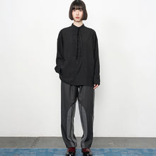 画像をギャラリービューアに読み込む, チャイナ ループ L/S シャツ｜Nora Lily（ノラリリー）
