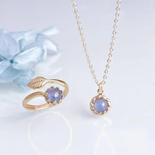 画像をギャラリービューアに読み込む, 【選べる誕生石】天然石フラワーネックレス｜SAKURA jewelry（サクラジュエリー）
