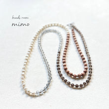 画像をギャラリービューアに読み込む, スリムネックレス｜beads room mimo（ビーズルームミモ）
