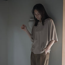 画像をギャラリービューアに読み込む, JUBAN-Tシャツ［和紙天竺・M］｜Play KIMONO（プレイキモノ）

