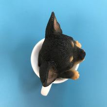 画像をギャラリービューアに読み込む, ティーカップのブラックタンチワワ｜WooBia（ウービア）
