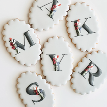 画像をギャラリービューアに読み込む, FLORAL ALPHABETS (SPRING-EARLY SUMMER)｜INSPIRE COOKIES （インスパイアクッキーズ）
