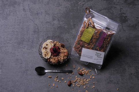 ARTESTAND グラノーラギフト（ナイアガラ・ザクロ）2フレーバー