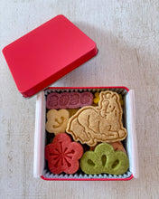 画像をギャラリービューアに読み込む, 開運！午年クッキー缶mini｜chinami sweets（チナミスイーツ）
