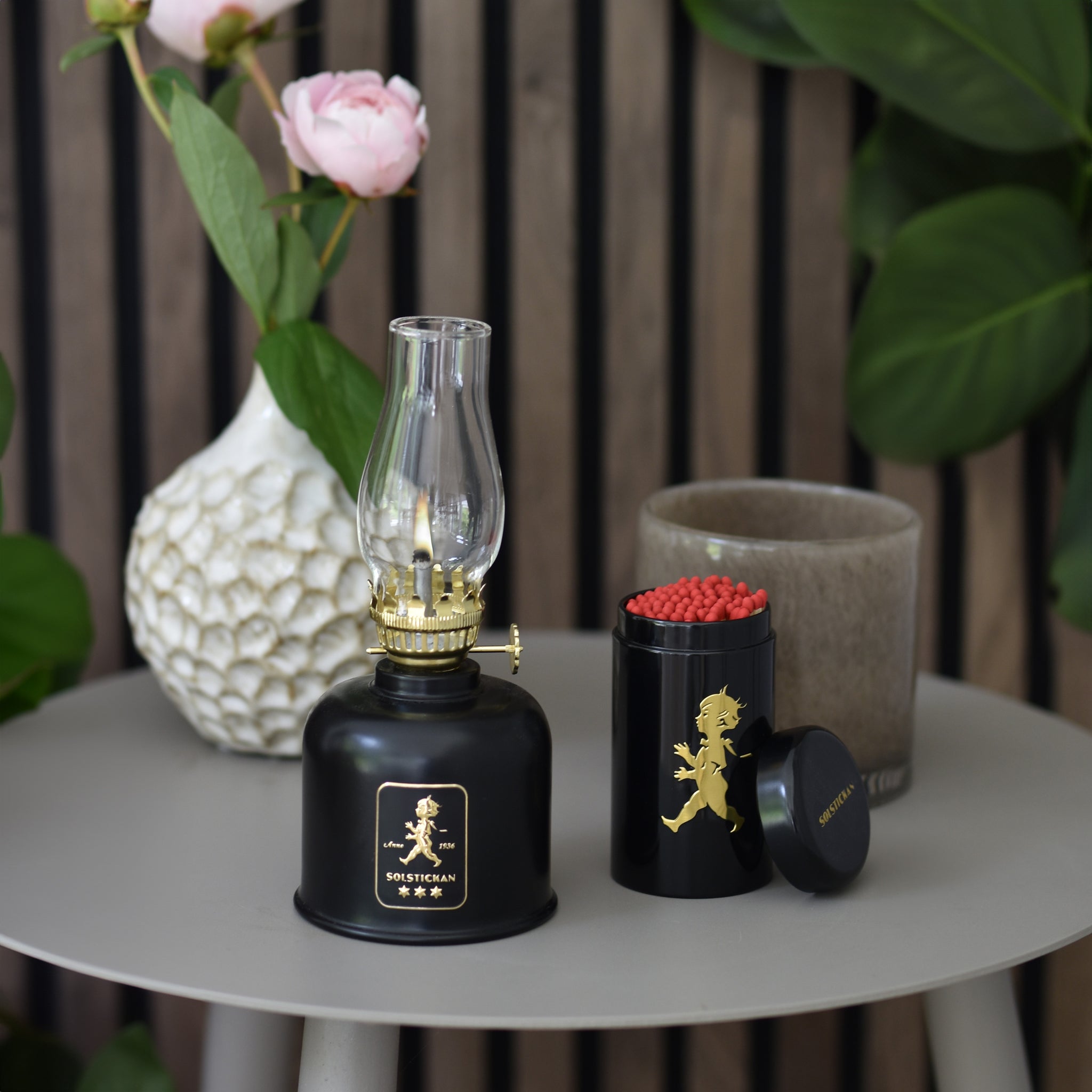 SOLSTICKAN 灯油ランプ｜SOLSTICKAN（ソルスティッカン） – CHOOSEBASE