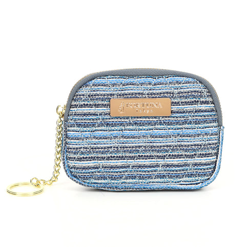 FORTUNA Tokyo 京織 マトラッセ コイン・カードケース、キーチェーン付き｜FORTUNA Tokyo（フォーチュナトウキョウ）