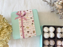 画像をギャラリービューアに読み込む, スノーボールクッキー缶｜studio chaleur +（スタジオ　シャルール）
