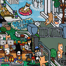 画像をギャラリービューアに読み込む, シリコンバレーの柴犬達｜yoshie moriuchi ARTWORKS（ヨシエモリウチアートワークス）
