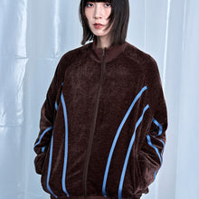 画像をギャラリービューアに読み込む, カーブライン トラック ジャケット｜Nora Lily（ノラリリー）

