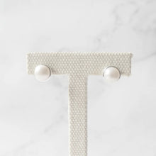 画像をギャラリービューアに読み込む, パール スタッドピアス（シルバー925）｜SMUK（スムーク）
