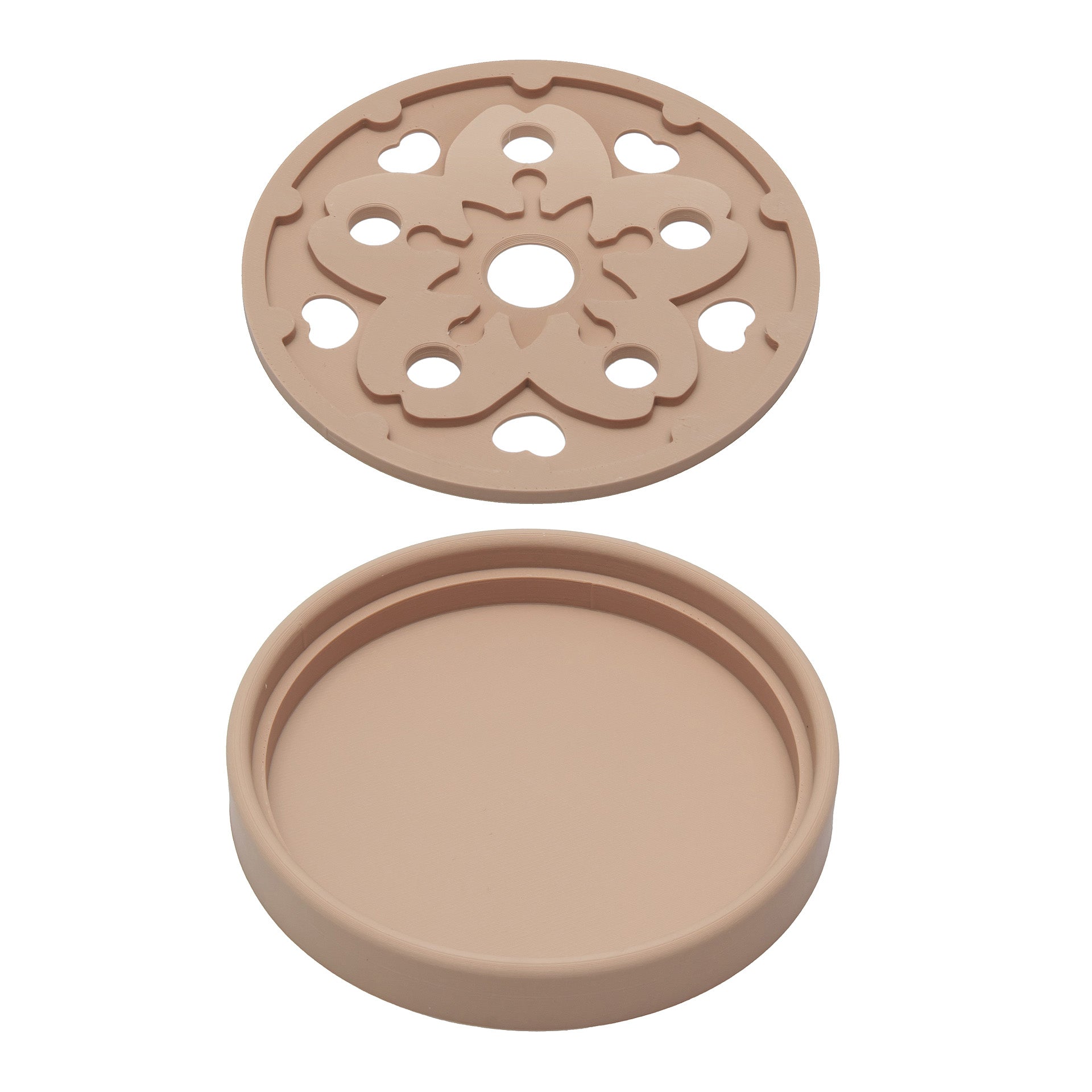 富士山ポット＆マンホール風受け皿｜node（ノード） – CHOOSEBASE SHIBUYA