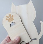 画像をギャラリービューアに読み込む, にゃん携帯スタンド｜Hitomi（ヒトミ）
