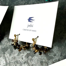 画像をギャラリービューアに読み込む, つぶつぶ・ブラウンストライプアゲート｜jebi jewelry（ジェビジュエリー）
